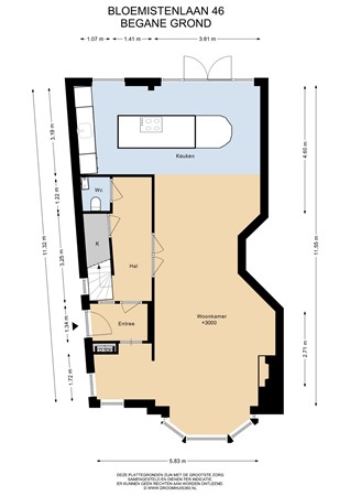 Medium property photo - Bloemistenlaan 46, 2313 BB Leiden